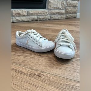 Polo girls sneakers, size 1